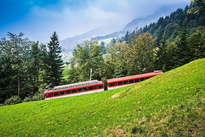 Lucerne and Mount Rigi Private Day Trip from Zurich — Boat, Cogwheel & Cable Car photo 5