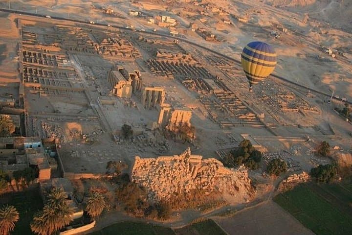 Sunrise Hot Air Balloon Ride Over Luxor and the Nile photo 6