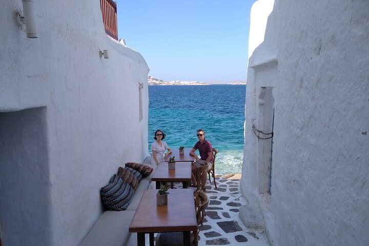 Mykonos Half-Day Small-Group Tour: Old Town, Windmills & Swim photo 5