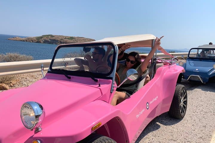 Beach Buggy Tour to Cape Sounion & Lake Vouliagmeni from Athens photo 1