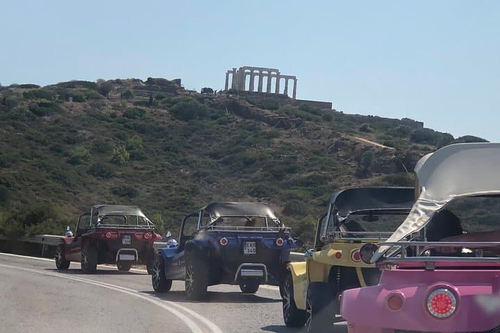 Beach Buggy Tour to Cape Sounion & Lake Vouliagmeni from Athens photo 3
