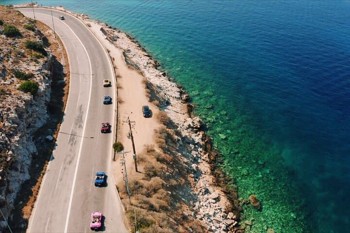 Beach Buggy Tour to Cape Sounion & Lake Vouliagmeni from Athens photo 2