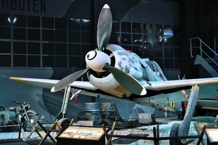 Dangerous Skies WWII Exhibition at Omaka Aviation Heritage Centre — Skip-the-Line Museum Experience photo 4