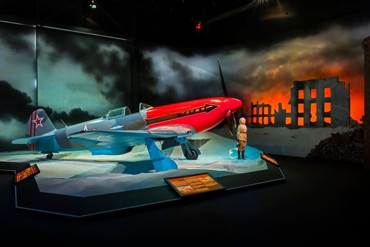 Dangerous Skies WWII Exhibition at Omaka Aviation Heritage Centre — Skip-the-Line Museum Experience photo 2