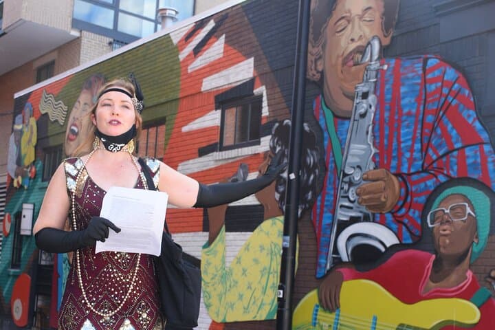 Harlem Renaissance Walking Tour on U Street NW, Washington DC