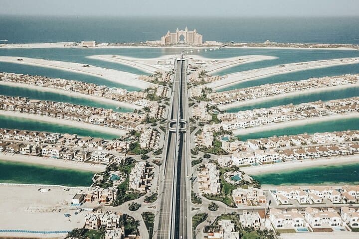 Private Dubai Driving Tour: Palm Jumeirah, Burj Khalifa & Deira Souks photo 1