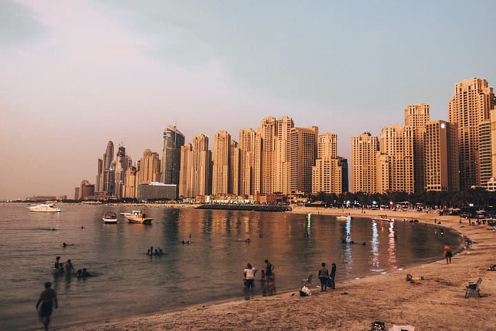 Dubai After Dark: Private Night Walking Tour of Marina, Opera & JBR photo 2