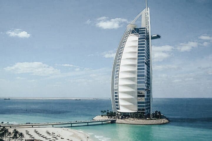 Dubai Highlights: Private Half-Day Tour to Burj Al Arab, Dubai Museum, Abra Ride & Souks photo 1