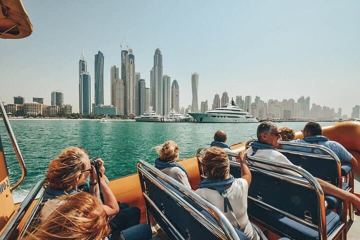 Dubai Highlights: Private Half-Day Tour to Burj Al Arab, Dubai Museum, Abra Ride & Souks photo 2