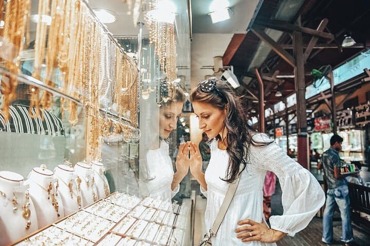 Dubai Highlights: Private Half-Day Tour to Burj Al Arab, Dubai Museum, Abra Ride & Souks photo 3