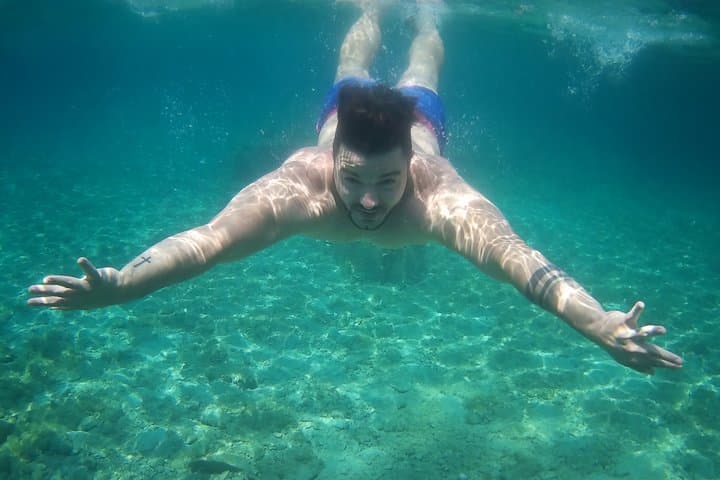Private Blue Lagoon and UNESCO Trogir 5-Hour Boat Tour from Split photo 4