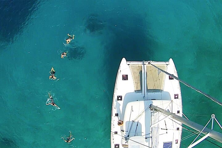 Athens Riviera Catamaran Cruise — Small-Group Swim, Snorkel & Greek BBQ photo 2