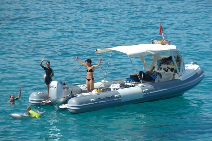 Figarolo Island Dolphin-Watching and Snorkel Cruise from Olbia photo 5
