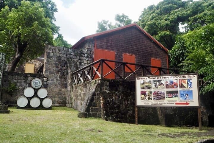 Panoramic Sightseeing Tour of St Kitts: Berkeley Memorial to Timothy Hill photo 4