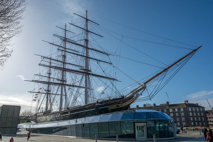 Greenwich Self-Guided Audio Walking Tour of the Prime Meridian and Historic Riverside photo 2