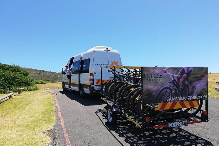 Full-Day Private Cycling at the Cape of Good Hope: Cape Point to Boulders Beach photo 2