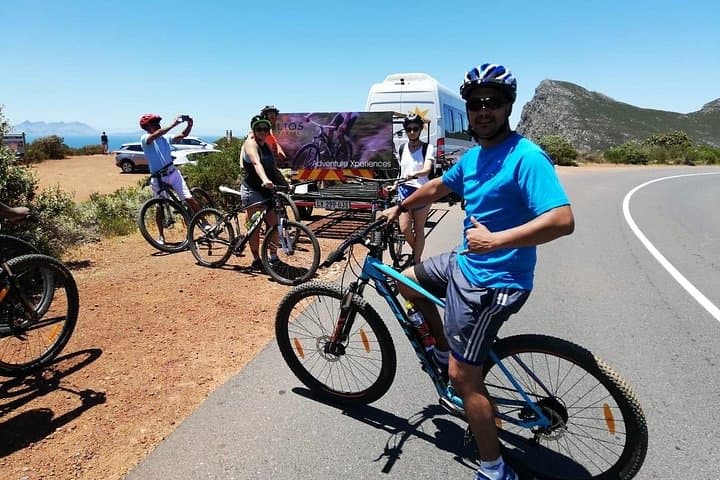 Full-Day Private Cycling at the Cape of Good Hope: Cape Point to Boulders Beach photo 3