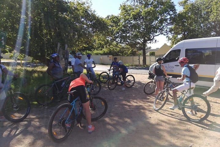 Full-Day Private Cycling at the Cape of Good Hope: Cape Point to Boulders Beach photo 4