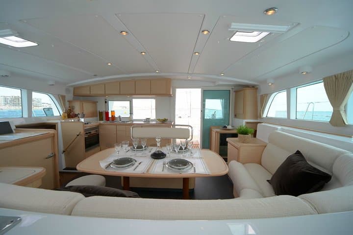 Lisbon Private Catamaran Cruise with BBQ, Swim and Tagus Sights photo 3