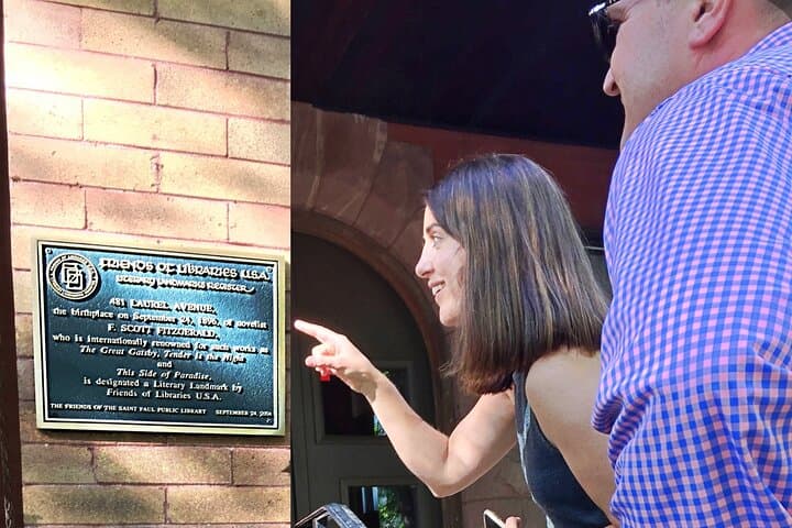 Explore F. Scott Fitzgerald's St. Paul: 2-Hour Private Literary Walking Tour photo 3