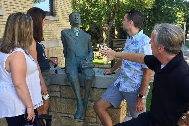 Explore F. Scott Fitzgerald's St. Paul: 2-Hour Private Literary Walking Tour