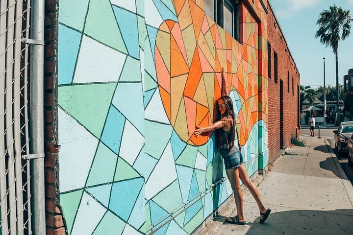 Venice Street Art Photoshoot: Abbot Kinney, Canals & Coastal Views photo 2