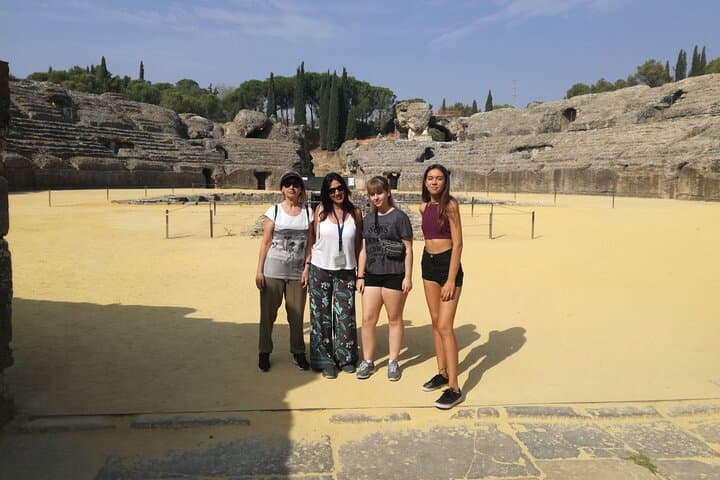 Guided Tour of Italica: Explore Seville's Ancient Roman City photo 2