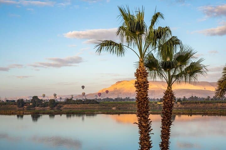 3-Night Nile Cruise: Aswan to Luxor with Hot-Air Balloon & Abu Simbel