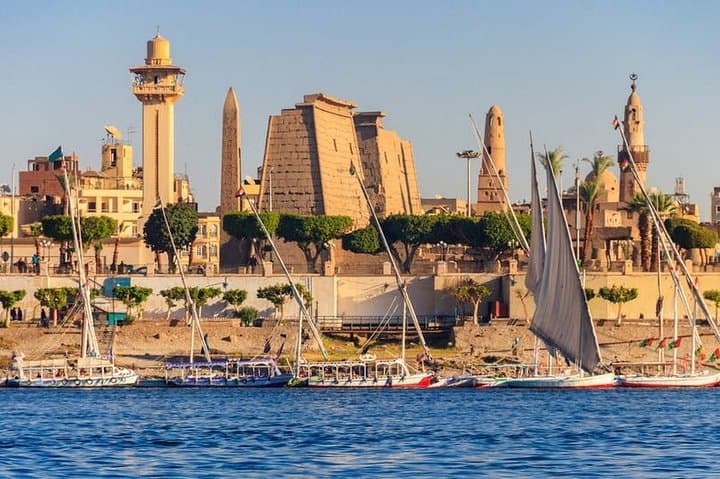 Nile Cruise Aswan to Luxor — 3-Night Cruise with Abu Simbel & Luxor Hot Air Balloon photo 3