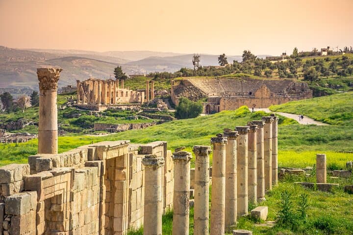 Best of Jordan 8-Night: Petra, Wadi Rum, Jerash, Aqaba & Dead Sea Itinerary