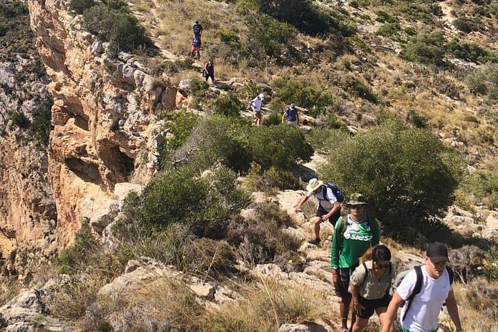 Coastal Cliffs & Fishermen’s Paths: Hiking from El Portet to Cala del Moraig photo 5