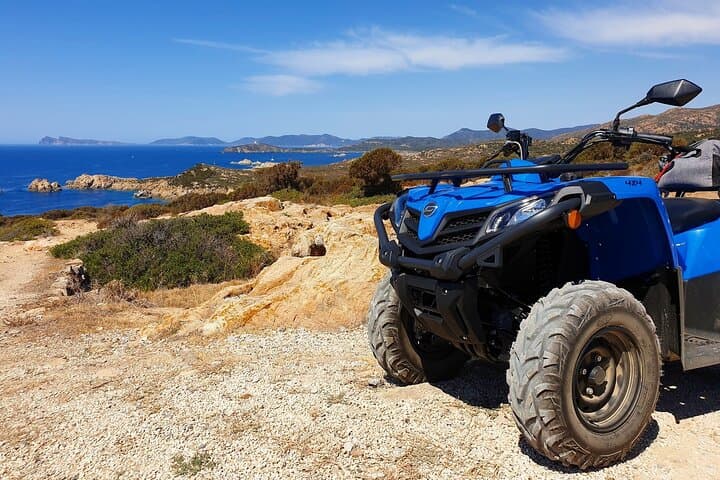 Chia Quad Adventure: 2–3 Hour Off-Road Tour to Capo Spartivento photo 2