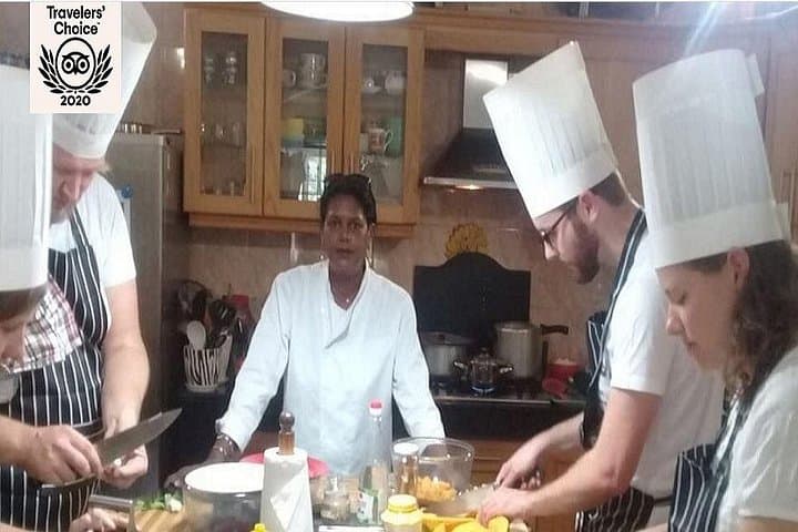 Port Louis Private Culinary Discovery: Market-to-Villa Mauritian Cooking Experience photo 2