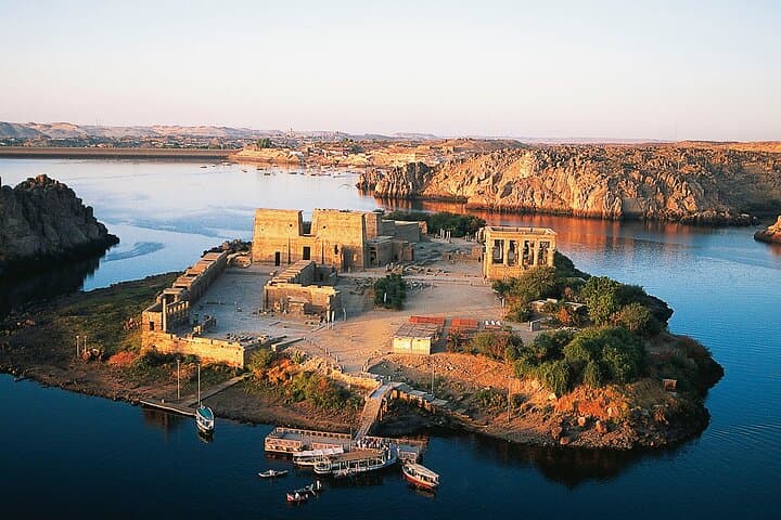 Aswan High Dam, Unfinished Obelisk & Philae: Day Tour from Luxor