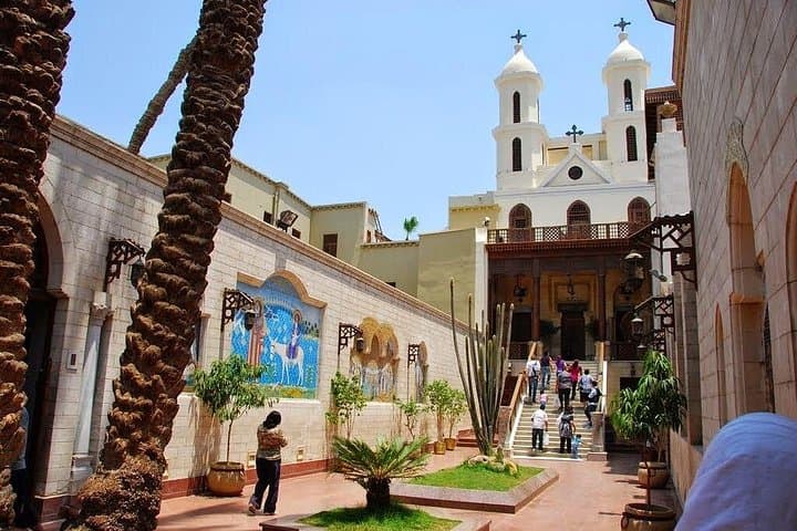 Cairo Day Tour: Egyptian Museum, Salah El Din Citadel, Coptic Cairo & Nile Dinner Cruise photo 2