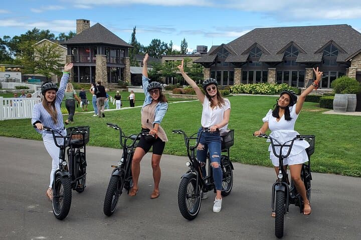 Exploring Niagara-on-the-Lake by eBike: Vineyards, Waterfront & Old Town