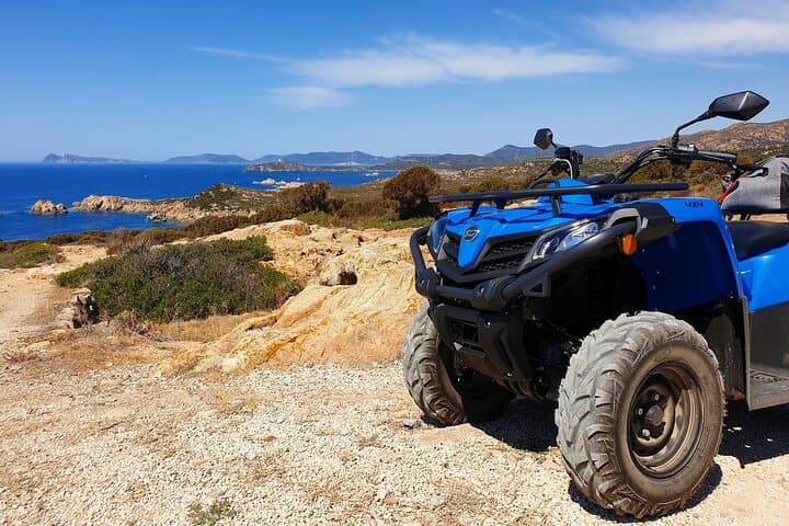 Cagliari Quad ATV Shore Excursion: 3-Hour Off‑Road Ride to Chia & Capo Spartivento photo 1