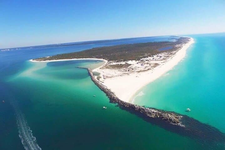 Half-Day Fishing and Shelling at Shell Island — Panama City Beach Combo