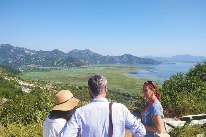 Panoramic Route Around Skadar Lake: Private Tour from Bar