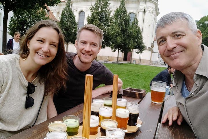 Prague Beer & Baroque: Private Brew Tour of Strahov and Břevnov Monasteries photo 2