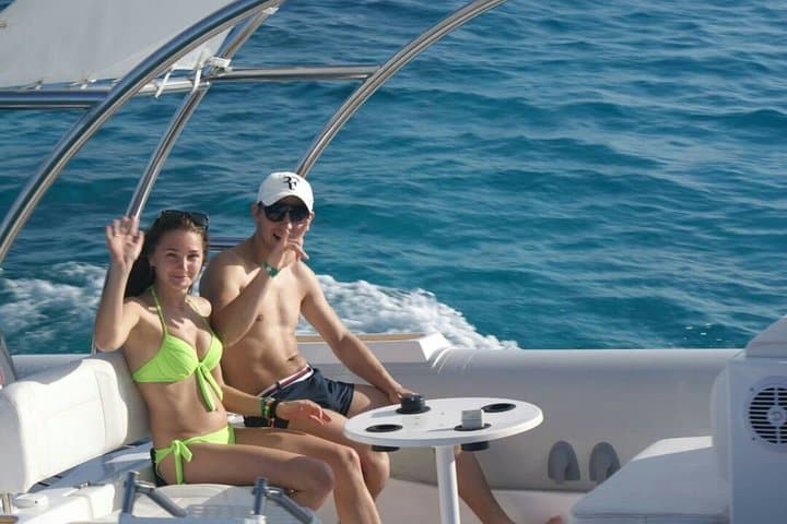 Private Speedboat to Dolphin House from Hurghada — Snorkel with Wild Dolphins photo 3