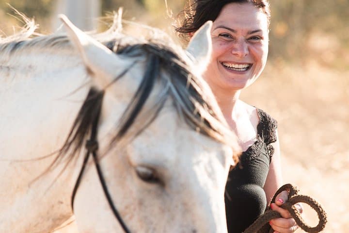 Walk with Rescued Horses in Lagos: Holistic Horse Sanctuary Experience photo 2