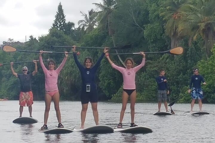 Paddle the Anahulu: North Shore Stand-Up Paddleboard Lesson in Haleiwa photo 3
