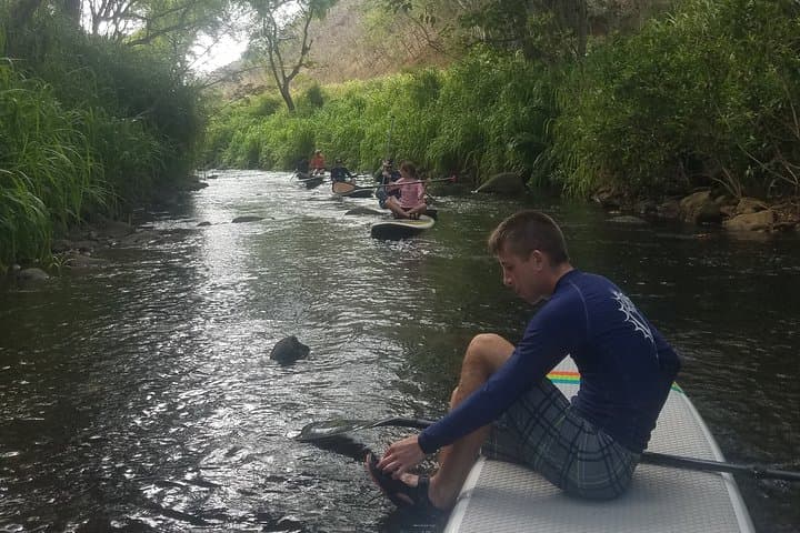 Paddle the Anahulu: North Shore Stand-Up Paddleboard Lesson in Haleiwa photo 4