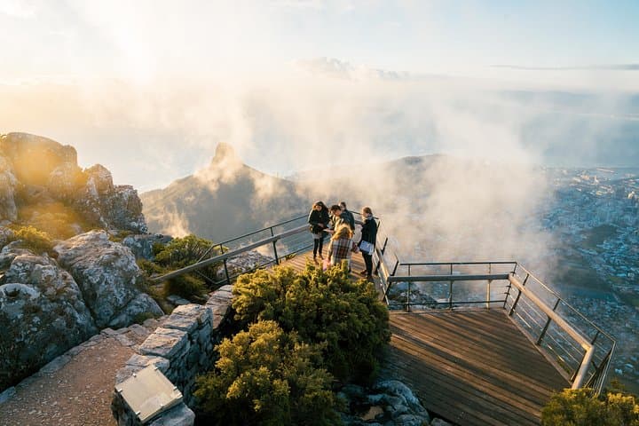 Hike Table Mountain & Explore Cape Town: Full-Day Private Adventure