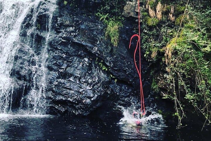 Canyoning in Snowdonia: Gorge Slides, Waterfalls & Big Jumps