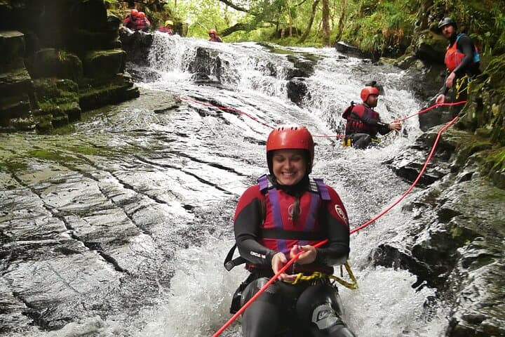 Canyoning in Snowdonia: Gorge Slides, Waterfalls & Big Jumps photo 5