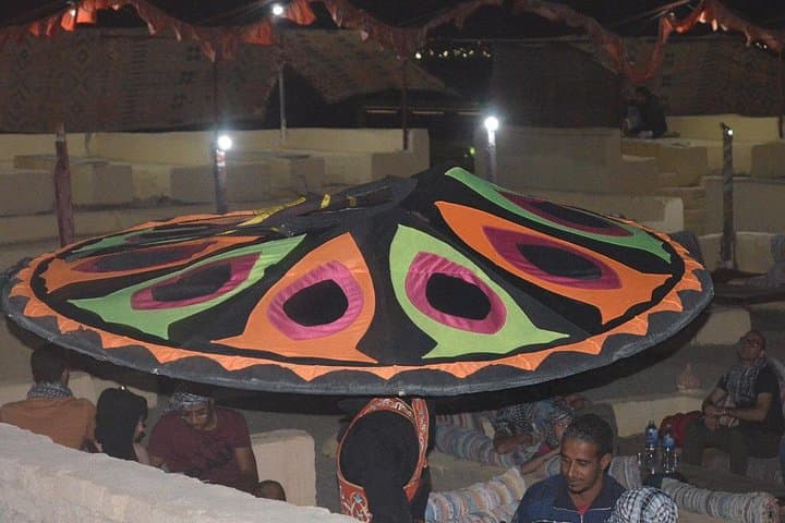 Sinai Desert Camel Ride with Bedouin Dinner, Show & Stargazing from Sharm el Sheikh photo 2