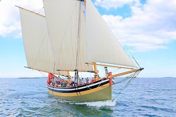 Sail Aboard the Schooner FAME: Salem Privateer Cruise on Salem Sound