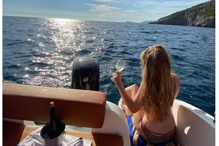 Sunset Speedboat Cruise in Boka Bay: Private Romantic Tour from Tivat photo 4
